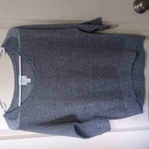 Open knit spring sweater